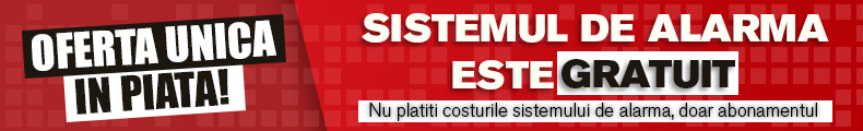 Sistemul de alarma este GRATUIT