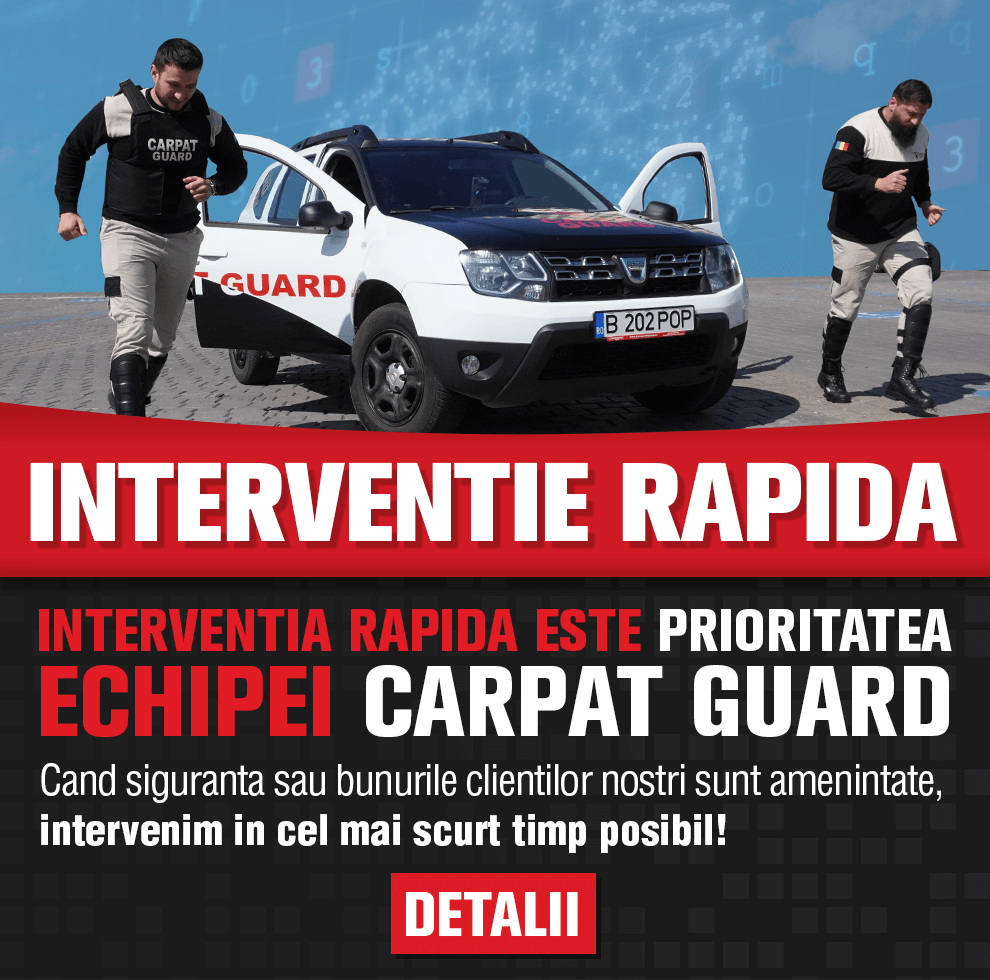 Monitorizare interventie rapida