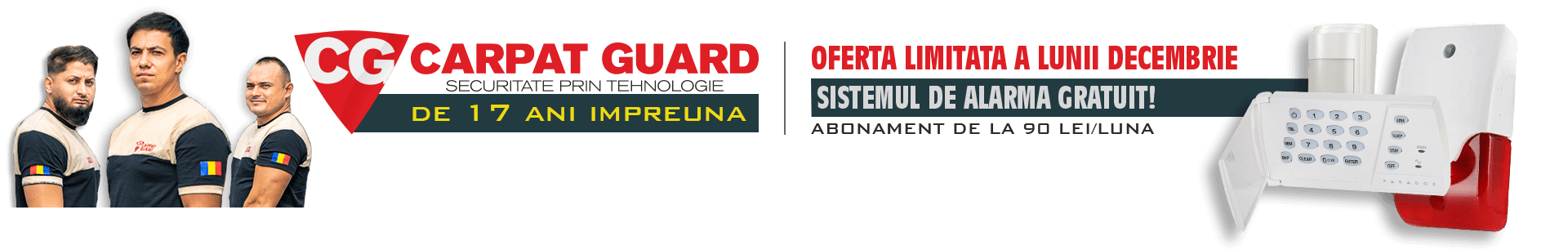 Carpat Guard - Servicii Paza si Protectie