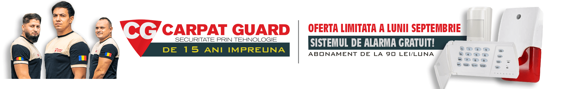 Carpat Guard - Servicii Paza si Protectie