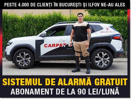 CarpatGuard - Paza cu agenti
