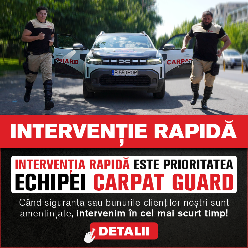 Monitorizare interventie rapida