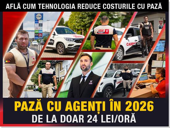 CarpatGuard - Paza cu agenti