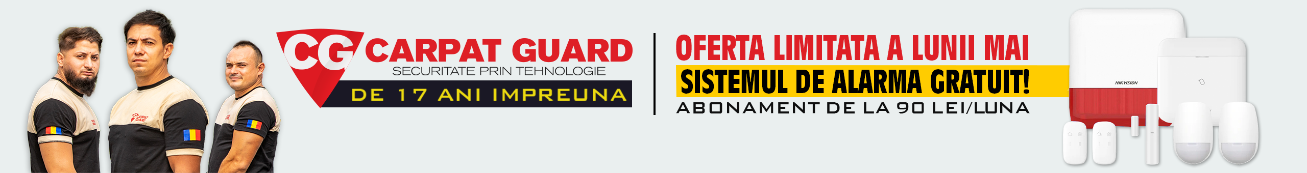 Carpat Guard - Servicii Paza si Protectie