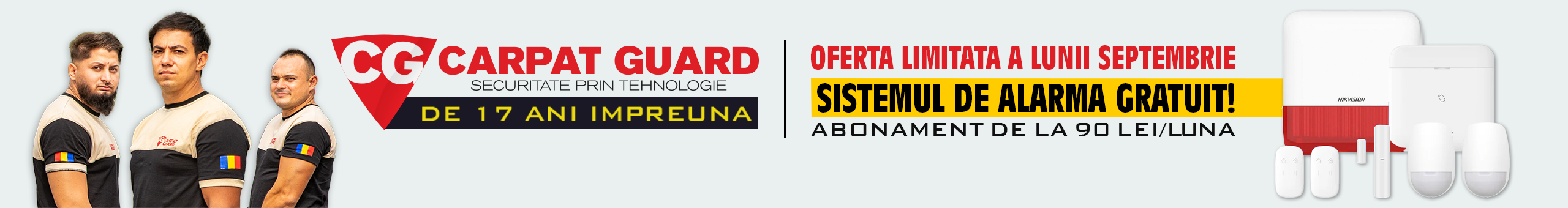 Carpat Guard - Servicii Paza si Protectie
