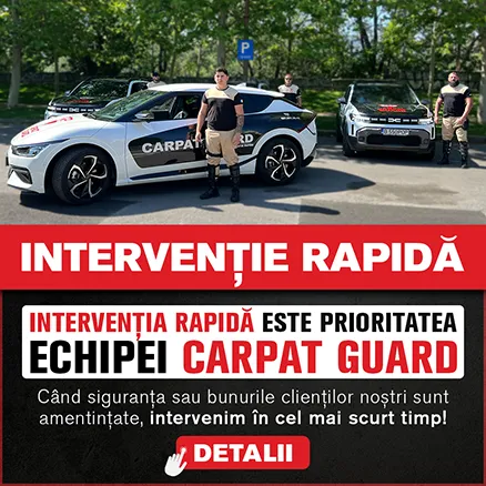 Monitorizare interventie rapida