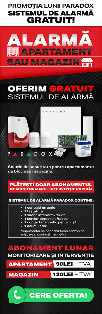 Supraveghere CarpatGuard