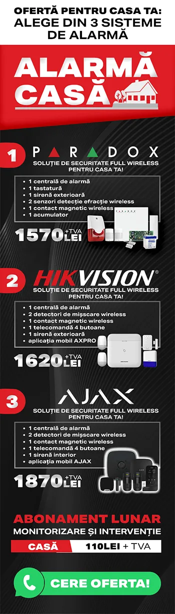 Supraveghere CarpatGuard