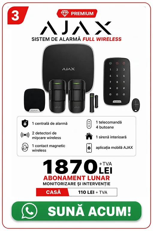 Pachet Premium Ajax