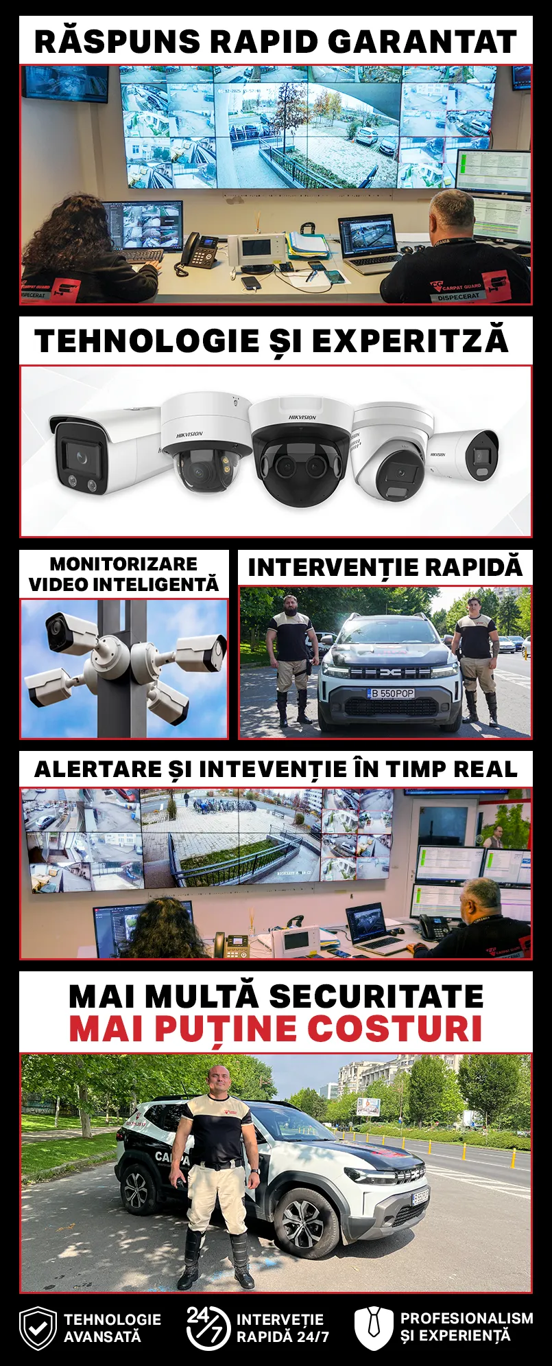 Paza cu agenti