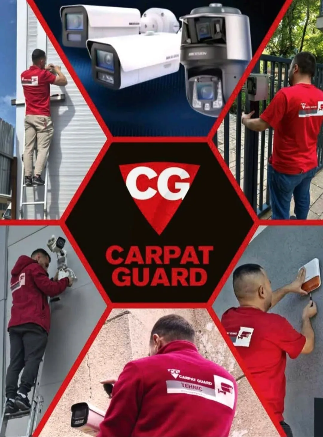 Carpatguard sisteme video