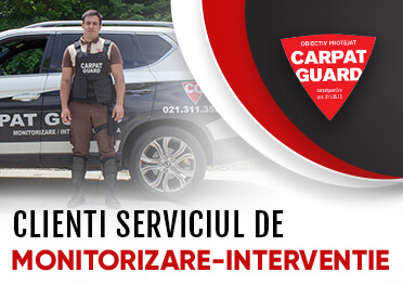 Clienti Monitorizare interventie