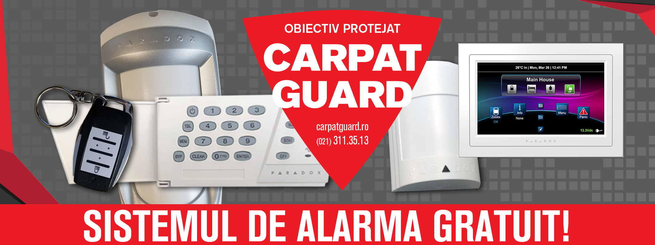 Monitoring Carpatguard