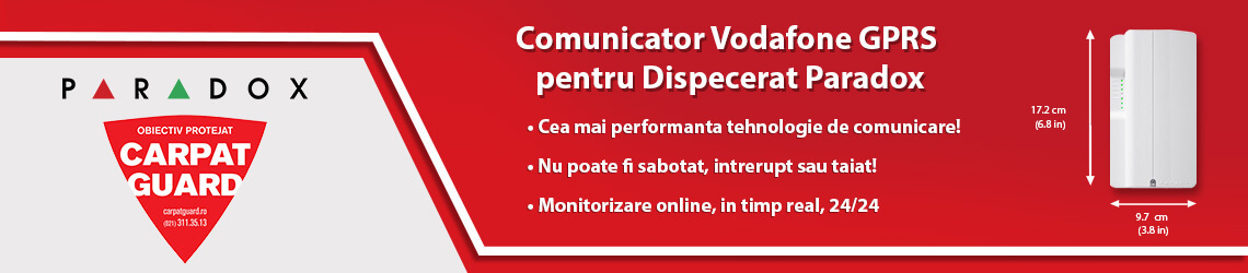 Supraveghere CarpatGuard