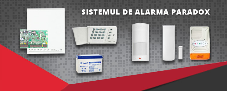 Sistem de alarma performant